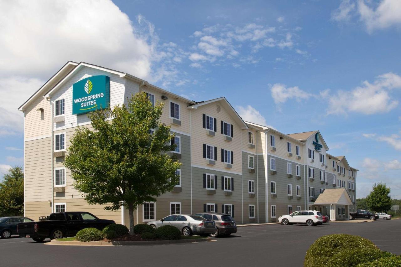 Woodspring Suites Greenville Simpsonville Exterior photo