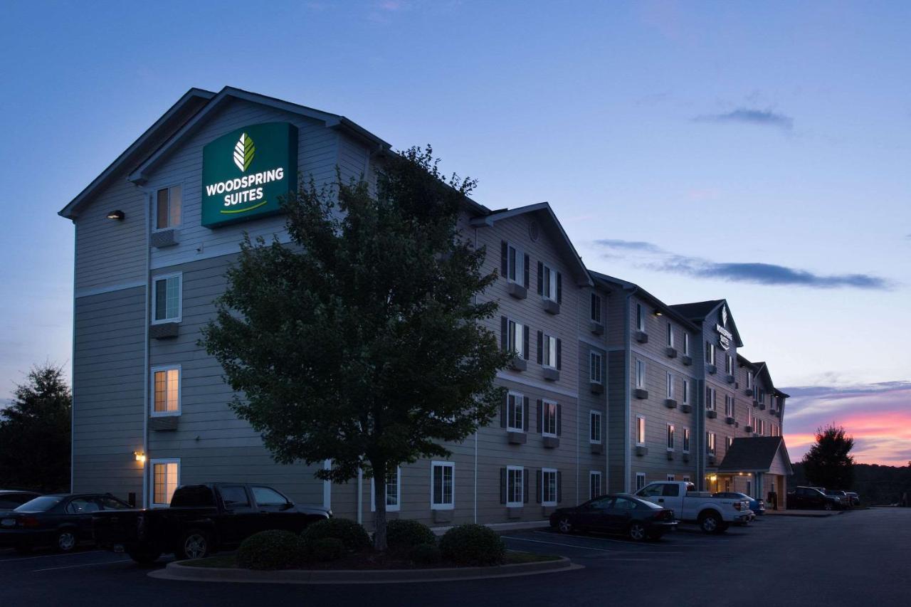 Woodspring Suites Greenville Simpsonville Exterior photo