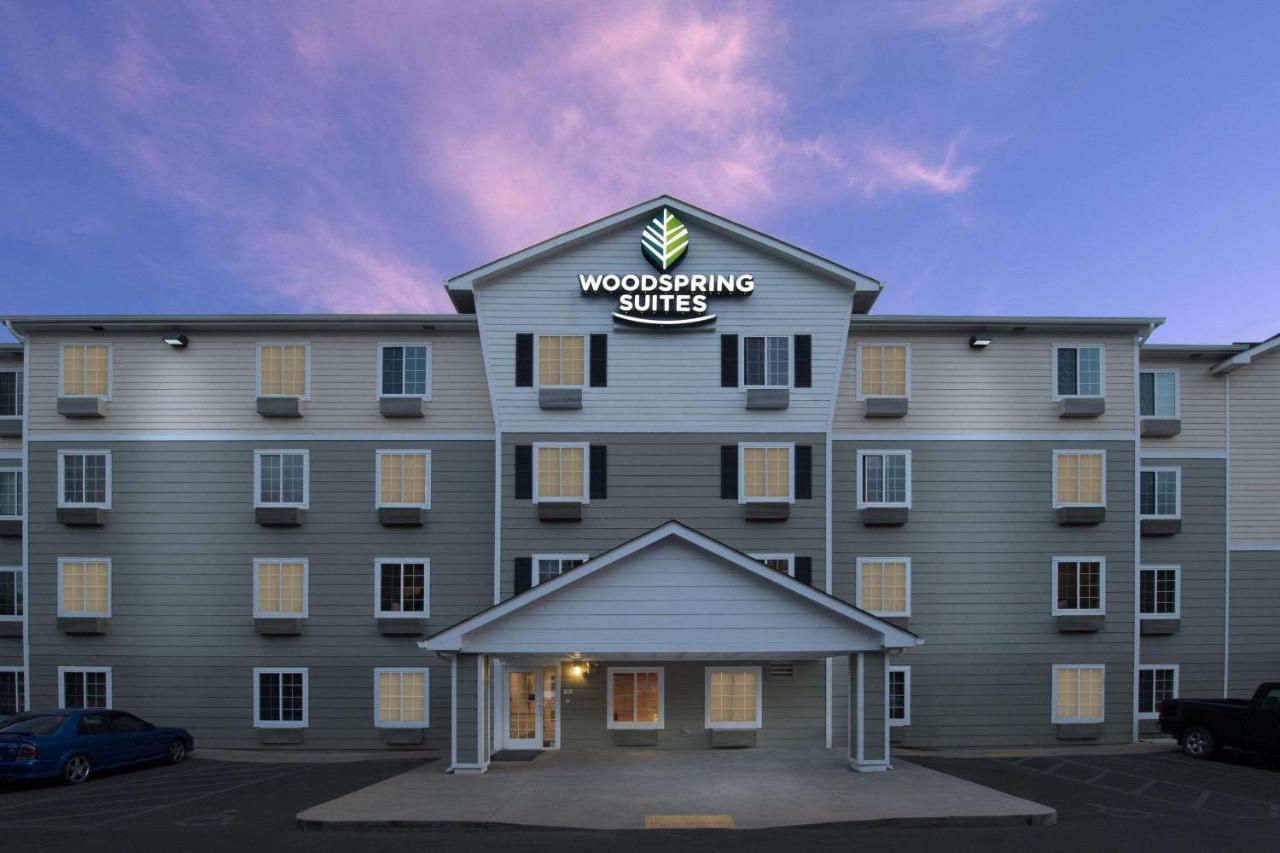 Woodspring Suites Greenville Simpsonville Exterior photo